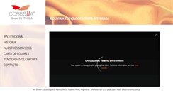 Desktop Screenshot of corbella.com.ar