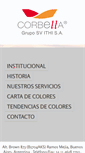 Mobile Screenshot of corbella.com.ar
